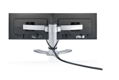 Fujitsu S26361-F2601-L750 fäste och ställ till bildskärm 68,6 cm (27") Golv Silver
