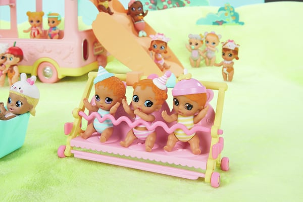 BABY born Surprise Bus Dockbil