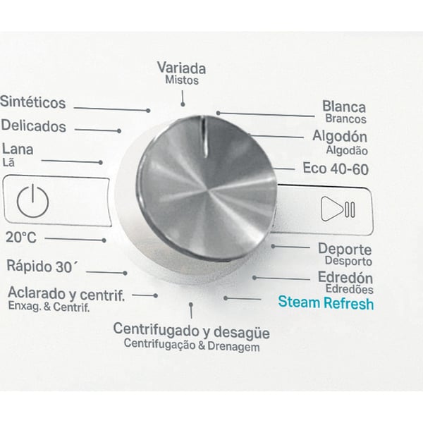 Whirlpool FFB 8258 WV SP vaskemaskine Front-læsning 8 kg 1200 rpm Hvid