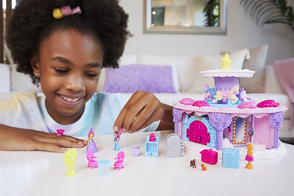 Polly Pocket Birthday Cake Countdown