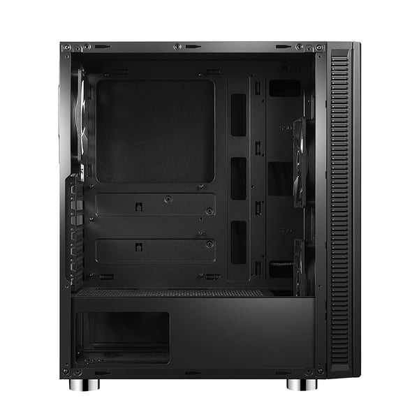 itek SYLENT 05 EVO Midi Tower Svart