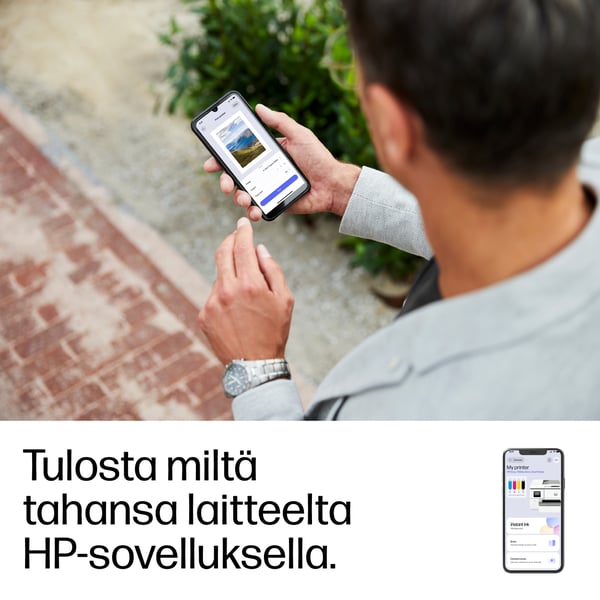 HP OfficeJet Pro 9720e Langaton All-in-One Väri Tulostin, Kaksipuolinen tulostus; Kopiokone, skanneri