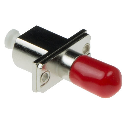 ACT EA1040 fiber adapter LC/ST 1 stk Metallic