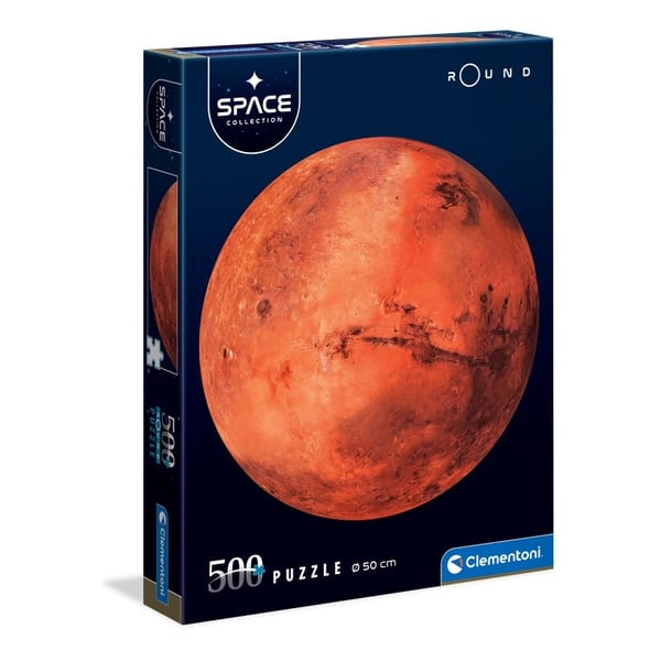Clementoni Space Collection 35107 puslespil 500 stk Plads