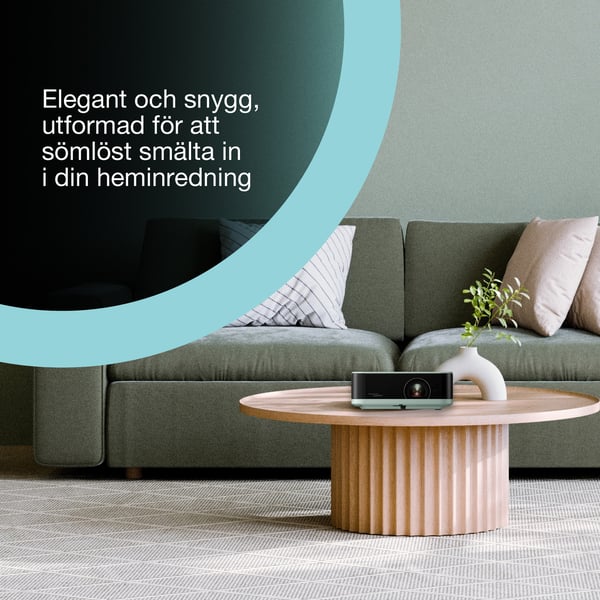 Epson Home Cinema Lifestudio Pop — EF-61G isgrön