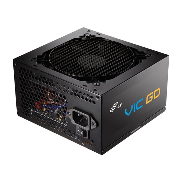 FSP VIC GD 850W virtalähdeyksikkö 20+4 pin ATX ATX Musta