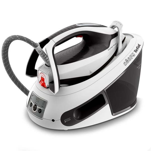 Tefal Express Power SV8130 2800 W 1,8 L Durilium AirGlide Autoclean soleplate Musta, Valkoinen