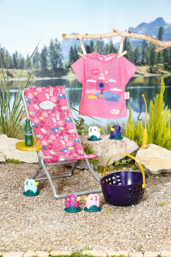BABY born Weekend Fishing