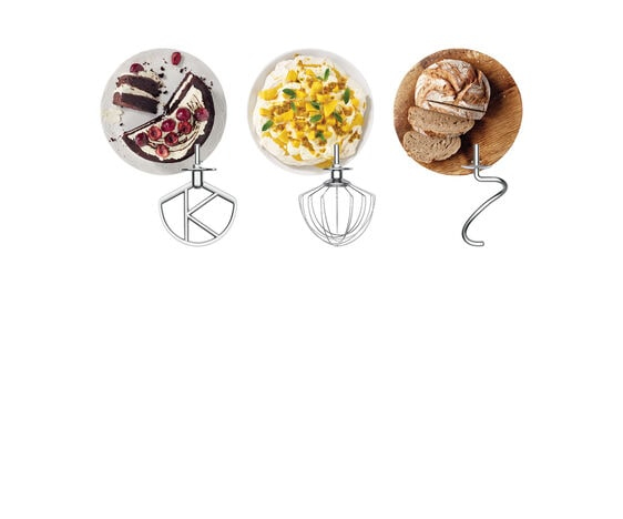 Kenwood kMix Editions Juniper Blue KMX760ABL Bordmixer 1000 W Blå, Grå