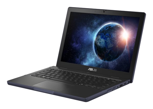 ASUS BR1204CTA-R80052XA Intel® N N150 Bärbar dator 31 cm (12.2") WUXGA 8 GB LPDDR5-SDRAM 128 GB UFS Wi-Fi 6 (802.11ax) Windows 11 Pro Education Svart, Grå