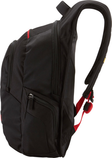 Case Logic Sporty DLBP-116 Black 40,6 cm (16") Rygsæktaske Sort