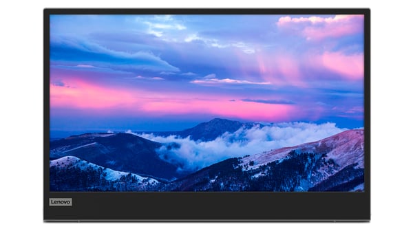 Lenovo L15 platta pc-skärmar 39,6 cm (15.6") 1920 x 1080 pixlar Full HD LED Svart, Grå