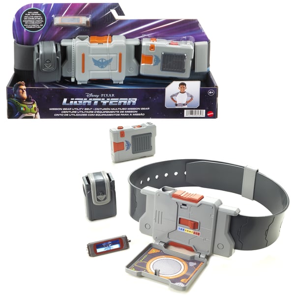 Disney Pixar Lightyear Naamiaispuvun vyö Lapsi Mies