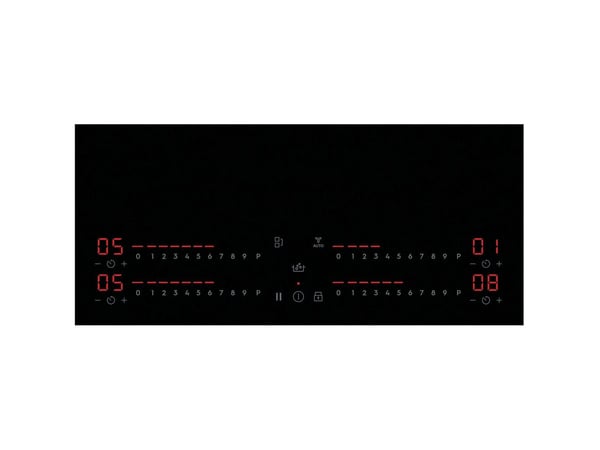 Electrolux KIS62453I Sort Indbygget 60 cm Zone induktionskogeplade 4 zone(s)