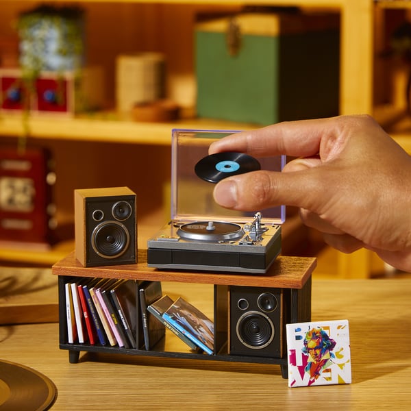 Miniverse Real Music Record Players