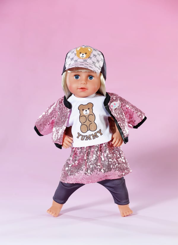 BABY born Glam Outfit 43cm Dukketøjsæt