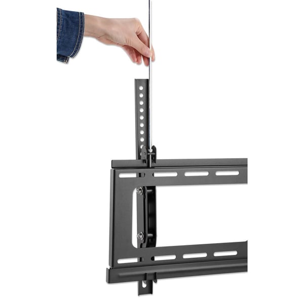 Manhattan 462143 tv-fäste 2,18 m (86") Svart