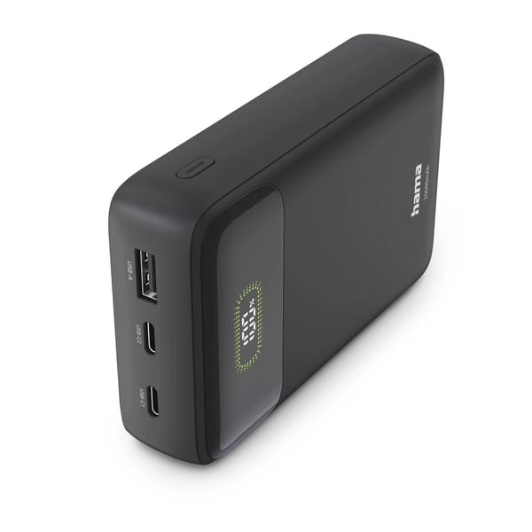 Hama PD20-W20 Lithium polymer (LiPo) 20000 mAh Anthracit