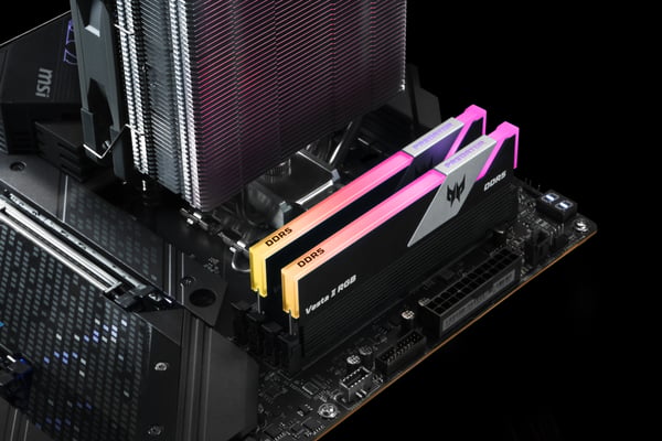 Predator VESTA2-32GB-6000-1R8-V12 hukommelsesmodul 2 x 16 GB DDR5 6000 MT/s 288-pin DIMM