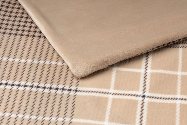 Imetec 16936 elektiska filtar/kuddar Elektrisk filt 150 W Beige Sammet