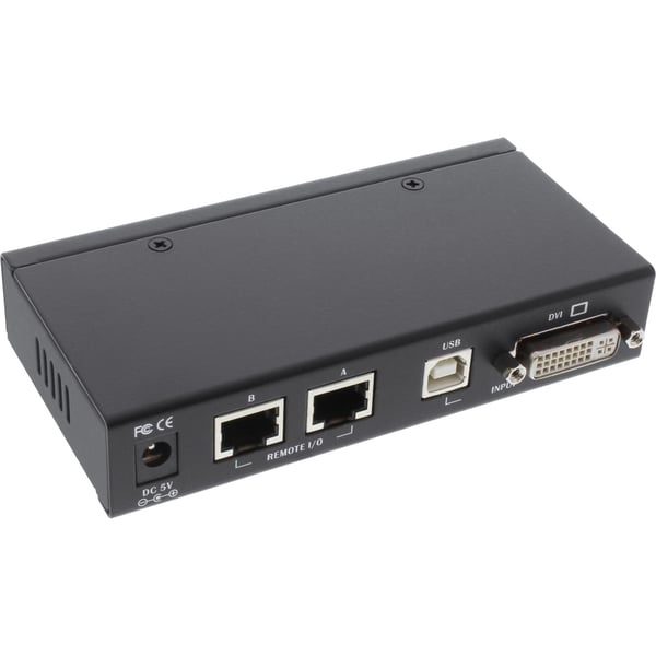 InLine 61640 KVM -kytkin Vastaanotin