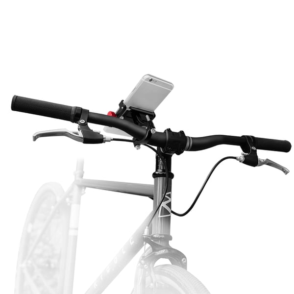 LogiLink AA0146 holder Passiv holder Mobiltelefon/Smartphone Sort, Rød