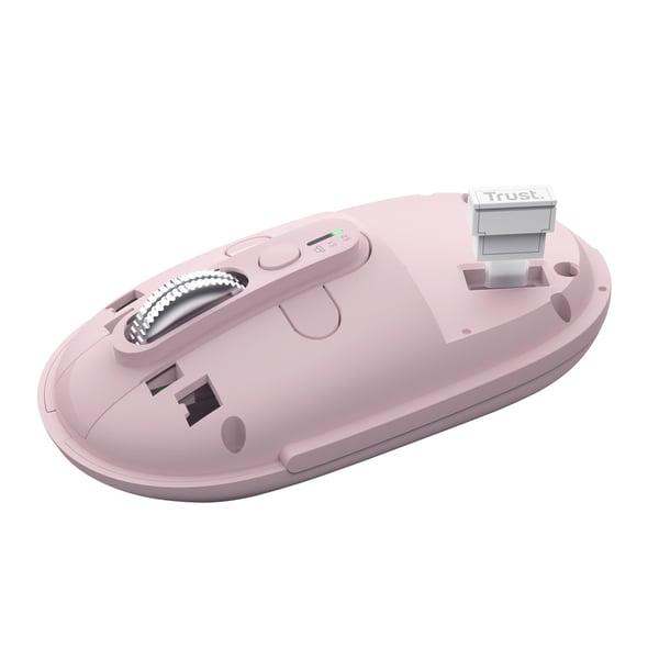 Trust Seron Slim Multi datormöss Kontor Ambidextrous Trådlös RF + Bluetooth Optisk 3200 DPI