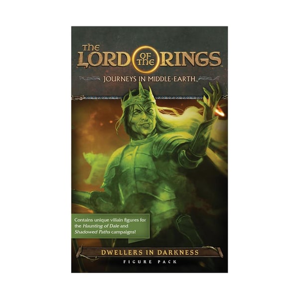 Asmodee Lord Of The Rings Journeys In Middle-earth: Dwellers In Darkness Udvidelsespakker til brætspil Rollespil