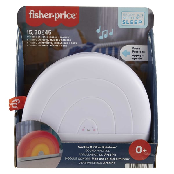 Fisher-Price Soothe & Glow Rainbow-bordlydenhed