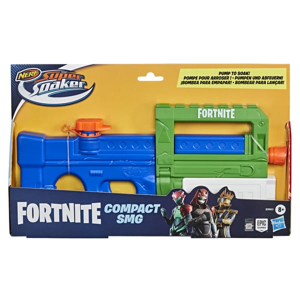 Nerf Super Soaker Fortnite Compact SMG