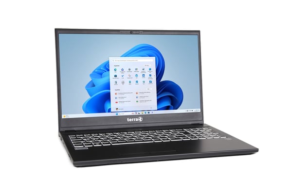 TERRA Mobile 1516R Intel® Core™ i5 i5-1334U Laptop 39,6 cm (15.6") Fuld HD 16 GB DDR4-SDRAM 500 GB SSD Wi-Fi 6 (802.11ax) Windows 11 Home Tysk Sort
