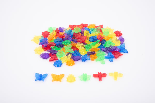 Tickit Translucent Colour Bugs
