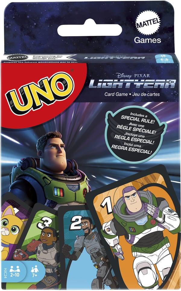 Mattel Games UNO Disney Pixar Lightyear