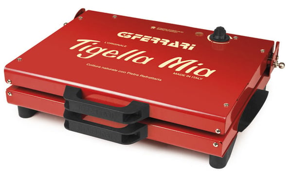 G3 Ferrari G10025 smörgåsgrill 1200 W Röd
