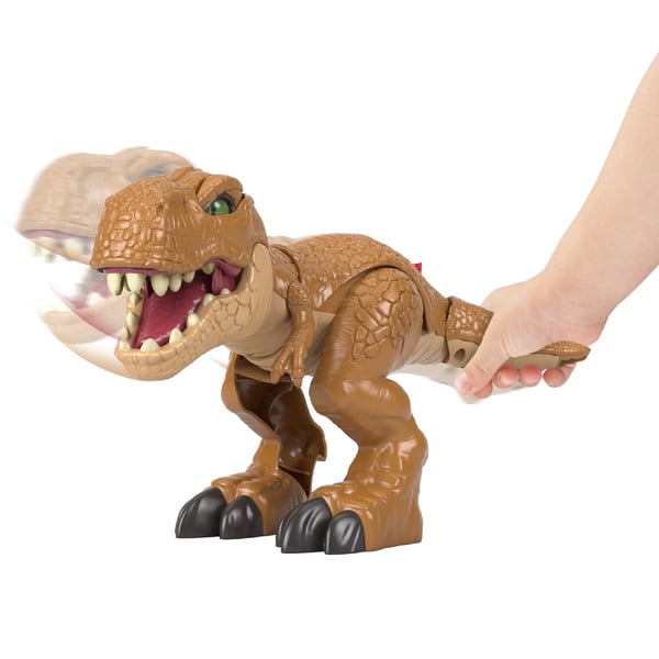 Fisher-Price Imaginext Jurassic World T.Rex som kastar med huvudet