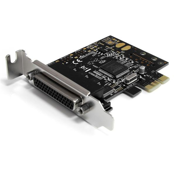 StarTech.com RS232 PCI Express seriellt kort med fyra portar och breakout-kabel - Ersatt av PEX4S953LP
