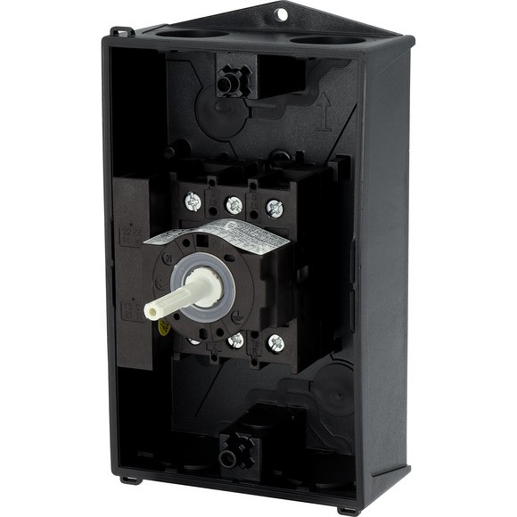 Eaton P1-25/I2-SI/HI11-SW Sicherheits Kiertokytkin 3P Musta, Valkoinen