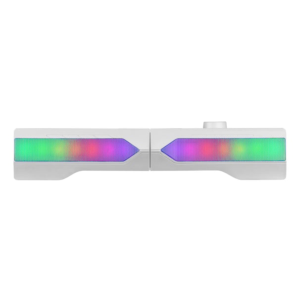Mars Gaming MSDUOW soundbar-högtalare Vit 15 W