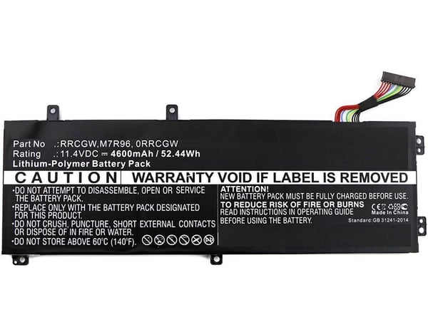 CoreParts MBXDE-BA0103 laptop reservedel Batteri