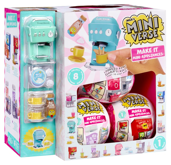 Miniverse - Make It Mini Appliances Asst in PDQ