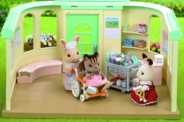 Sylvanian Families Sairaanhoitajasetti