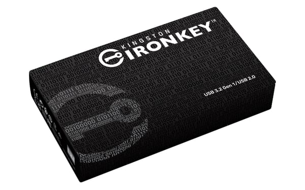 Kingston Technology IronKey D500S USB-sticka 32 GB USB Type-A 3.2 Gen 1 (3.1 Gen 1) Svart