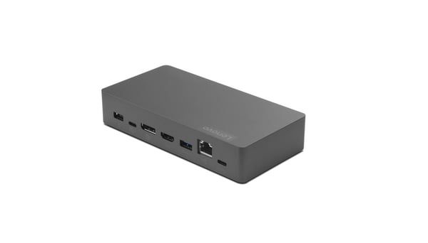 Lenovo Thunderbolt 3 Essential Dock Grå