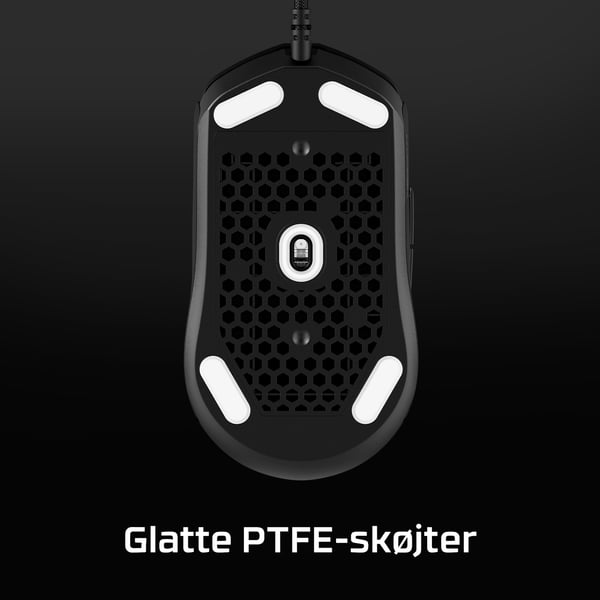 HyperX Pulsefire Haste 2 – gamingmus (sort)
