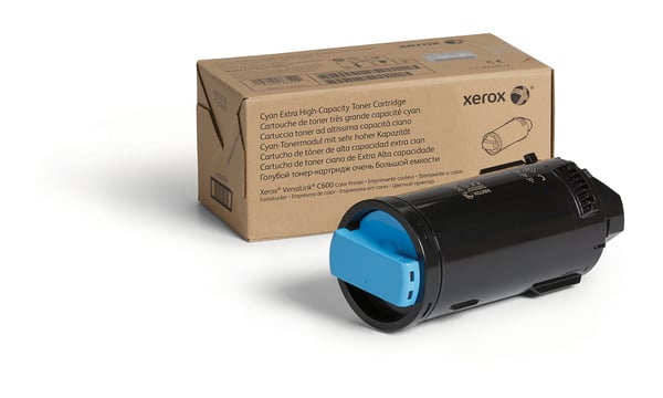 Xerox VersaLink C600 cyan tonerpatron med ekstra stor kapacitet (16.800 sider)