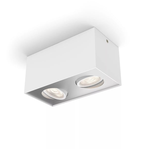 Philips WarmGlow LED Box kohdevalaisin 2x