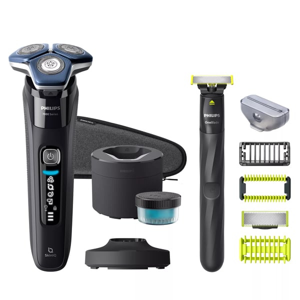 Philips SHAVER Series 7000 S7886/78 Elektrisk rakapparat för våt- och torrakning