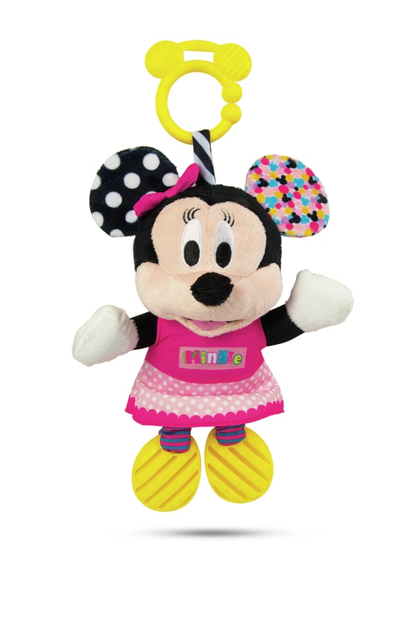 Clementoni Baby Minnie First Activities skallror