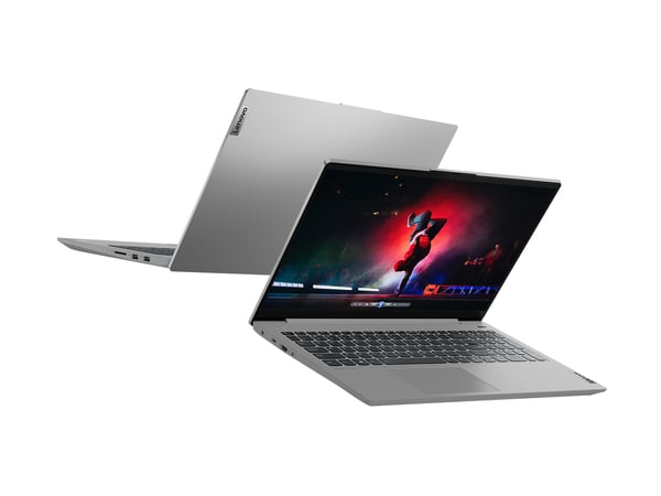Lenovo IdeaPad 5 15ALC05 AMD Ryzen™ 5 5500U Laptop 39,6 cm (15.6") Fuld HD 8 GB DDR4-SDRAM 512 GB SSD Wi-Fi 5 (802.11ac) Windows 11 Home Engelsk Grå, Platin