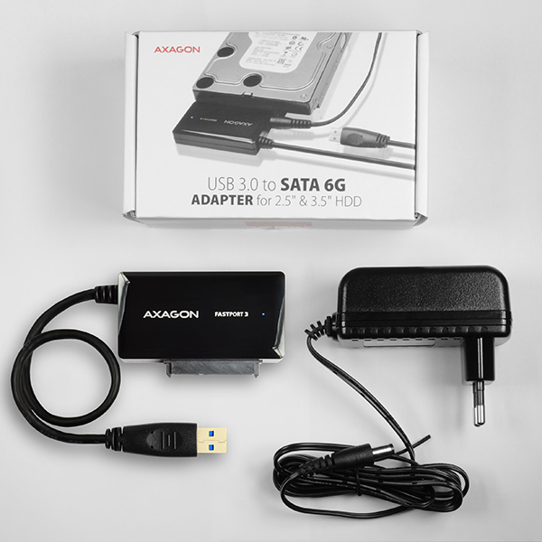Axagon ADSA-FP3 nätverkskort/adapters SATA